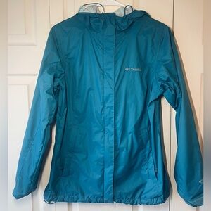 Columbia Raincoat